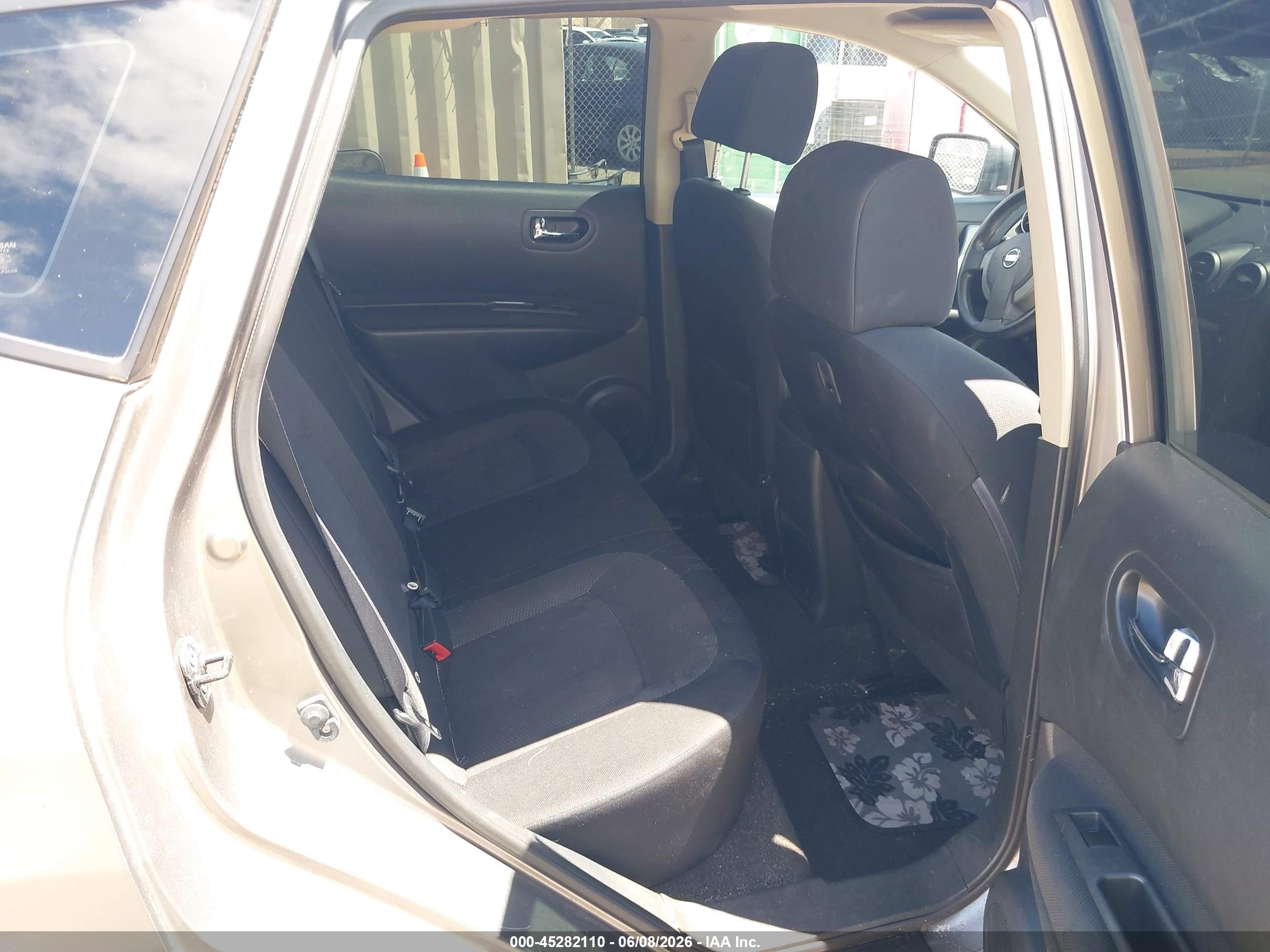 2011 Nissan Rogue S Серый vin: JN8AS5MT7BW565897