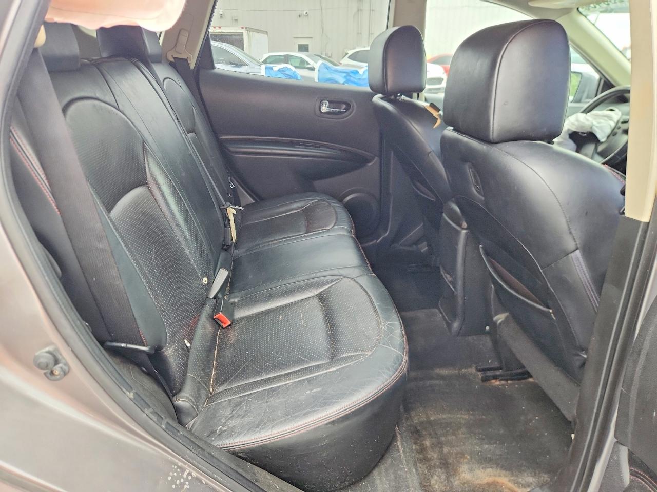 2011 Nissan Rogue S Tan vin: JN8AS5MT7BW566824