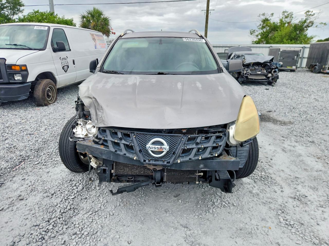 2011 Nissan Rogue S Tan vin: JN8AS5MT7BW566824