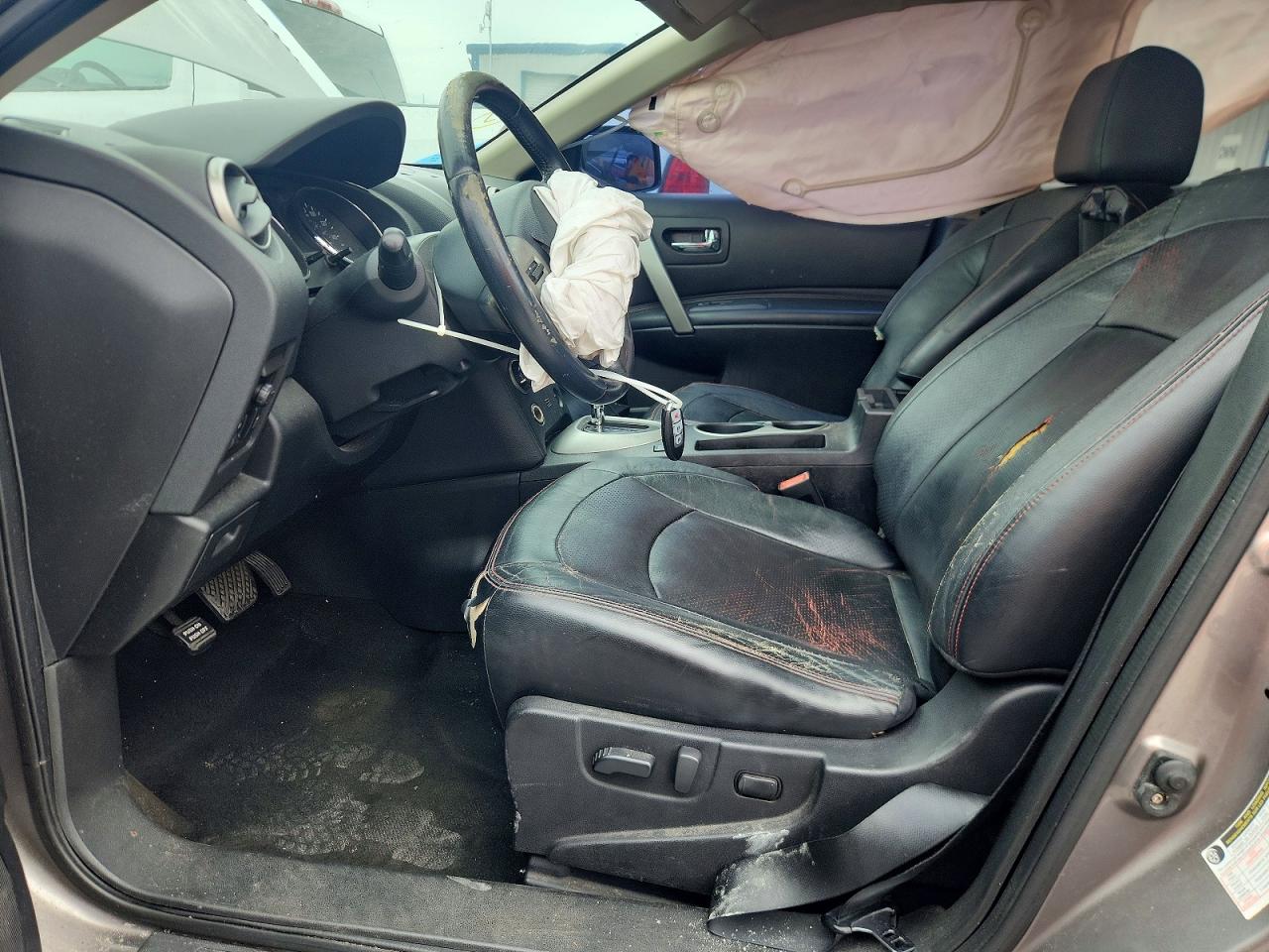 2011 Nissan Rogue S Tan vin: JN8AS5MT7BW566824