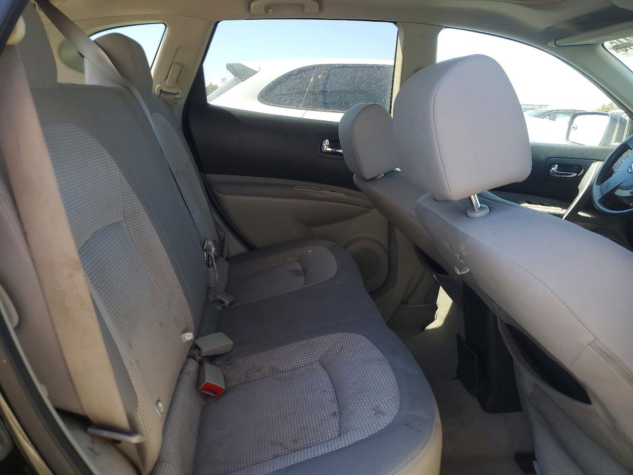 2011 Nissan Rogue S Черный vin: JN8AS5MT7BW573448