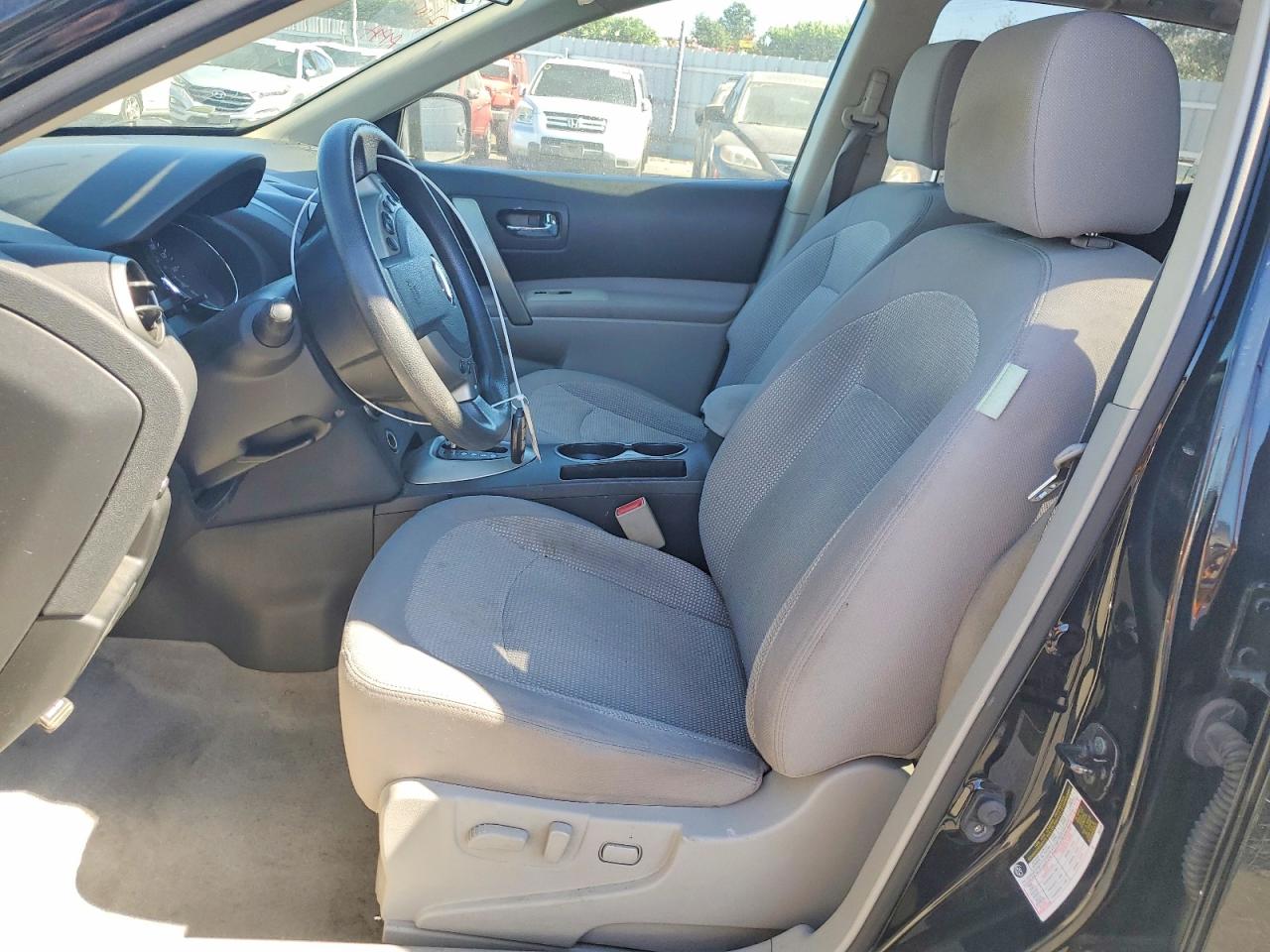 2011 Nissan Rogue S Черный vin: JN8AS5MT7BW573448