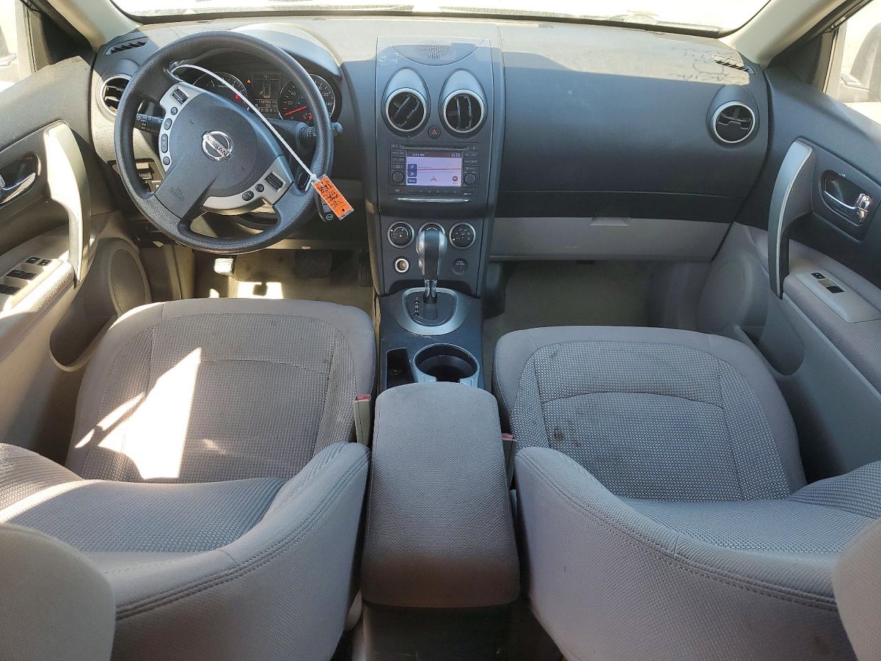 2011 Nissan Rogue S Черный vin: JN8AS5MT7BW573448