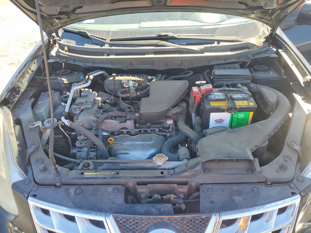2011 Nissan Rogue S Черный vin: JN8AS5MT7BW573448