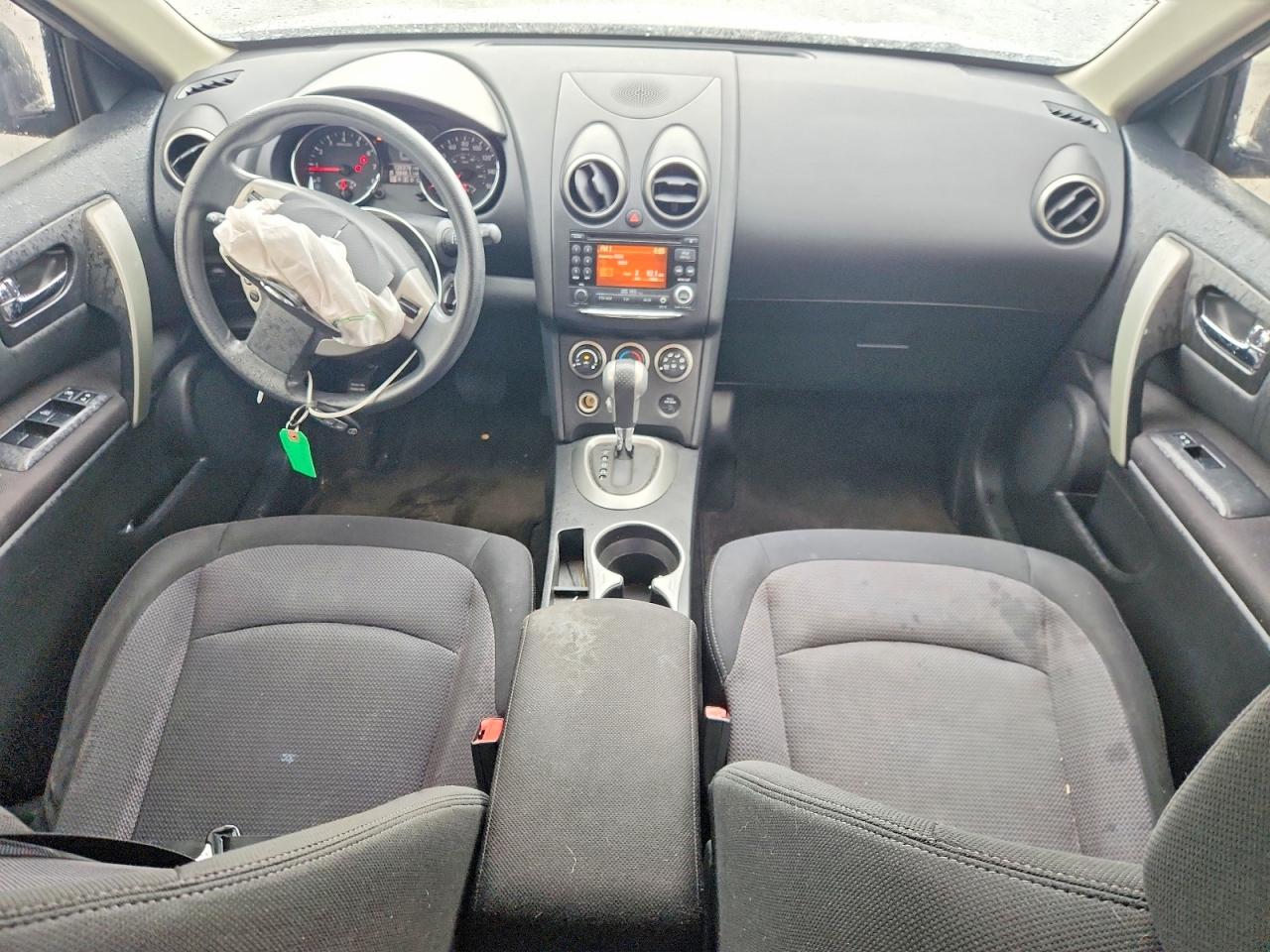 2011 Nissan Rogue S Silver vin: JN8AS5MT7BW574972