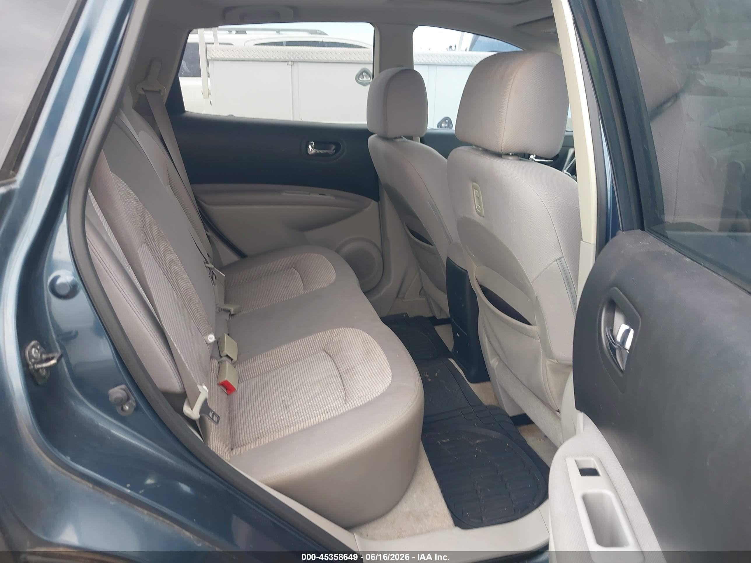 2012 Nissan Rogue Sv Blue vin: JN8AS5MT7CW251572