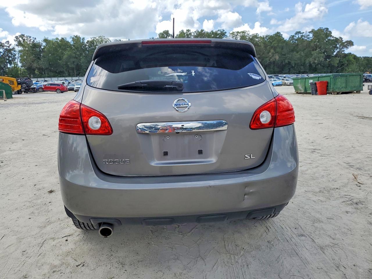 2012 Nissan Rogue S Gray vin: JN8AS5MT7CW262913