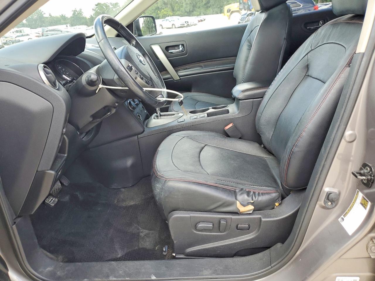 2012 Nissan Rogue S Gray vin: JN8AS5MT7CW262913