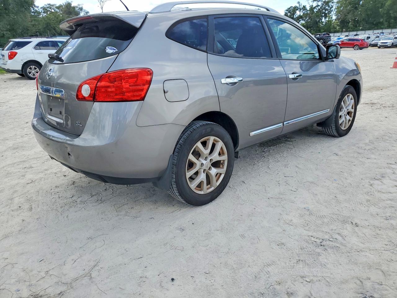 2012 Nissan Rogue S Gray vin: JN8AS5MT7CW262913