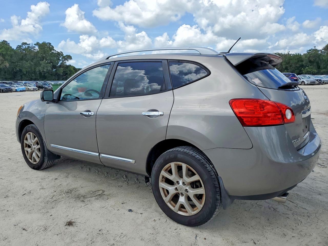 2012 Nissan Rogue S Gray vin: JN8AS5MT7CW262913