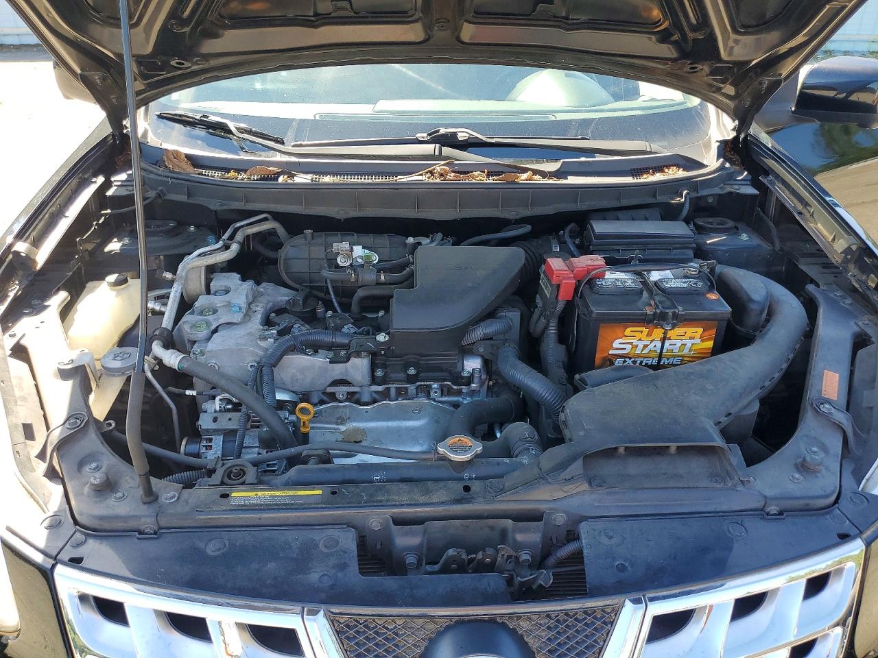 2012 Nissan Rogue S Black vin: JN8AS5MT7CW266427