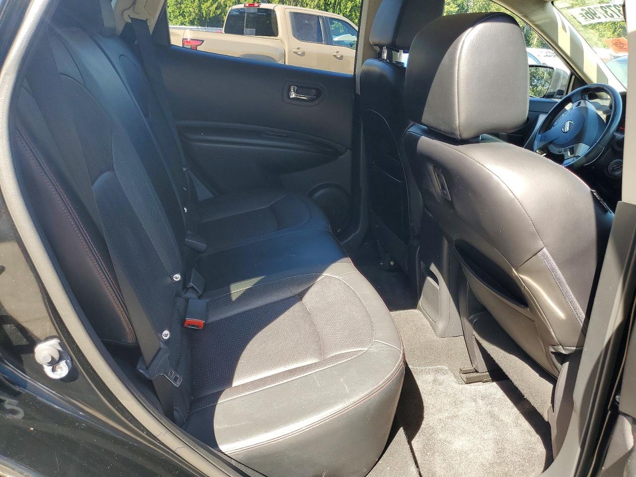 2012 Nissan Rogue S Black vin: JN8AS5MT7CW266427