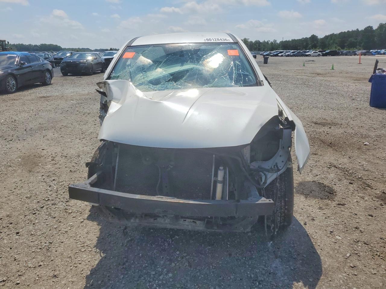 2012 Nissan Rogue S White vin: JN8AS5MT7CW269120