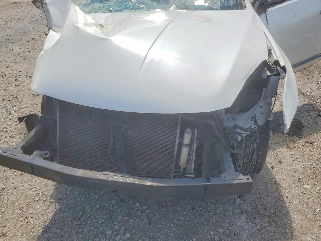 2012 Nissan Rogue S White vin: JN8AS5MT7CW269120