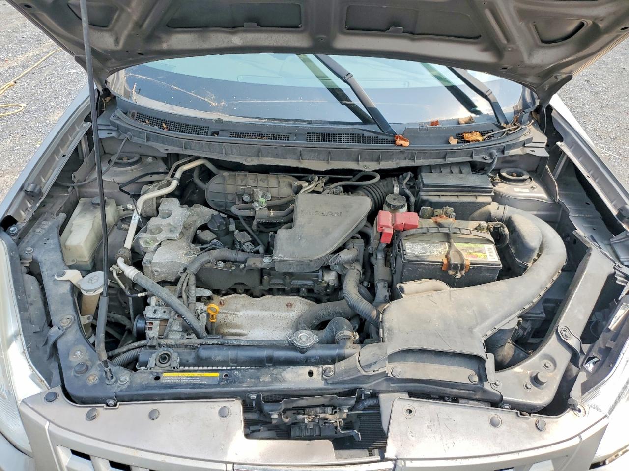 2012 Nissan Rogue S Gray vin: JN8AS5MT7CW271983