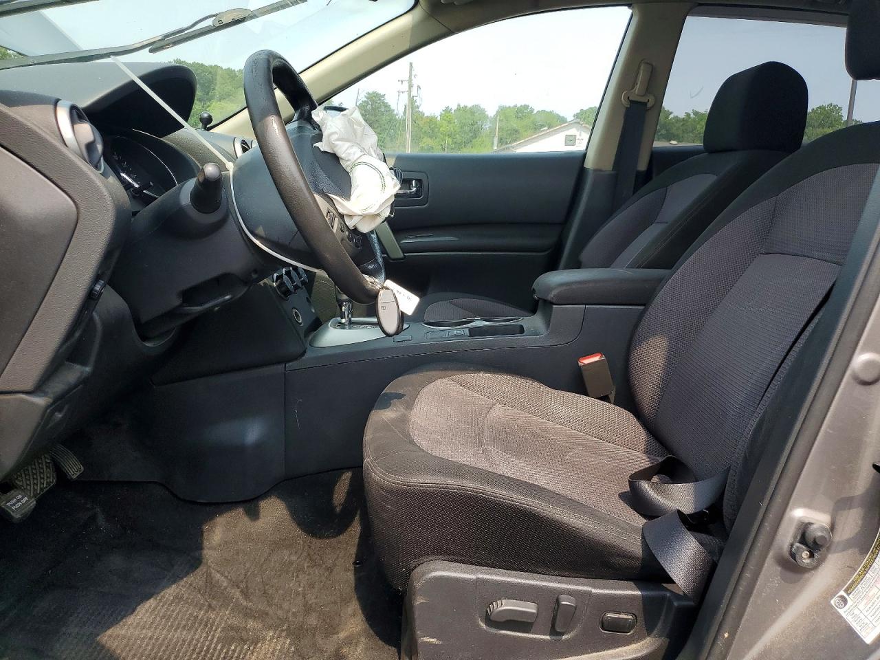 2012 Nissan Rogue S Gray vin: JN8AS5MT7CW271983