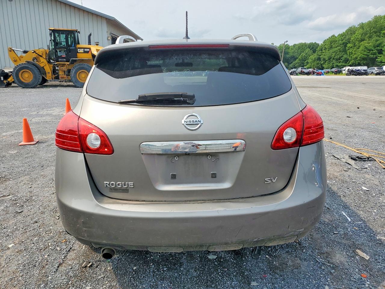2012 Nissan Rogue S Gray vin: JN8AS5MT7CW271983