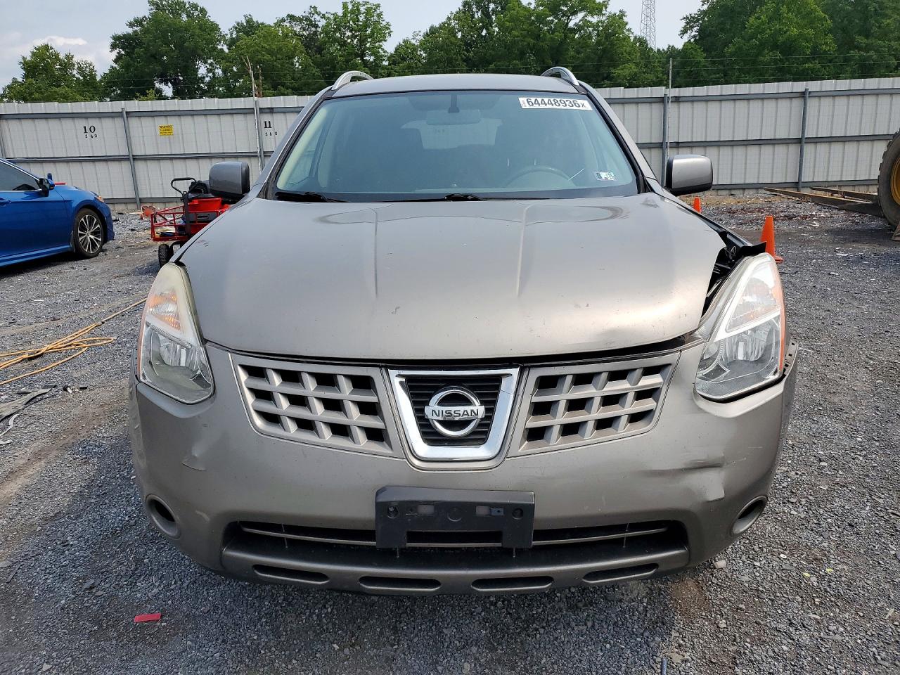 2012 Nissan Rogue S Gray vin: JN8AS5MT7CW271983