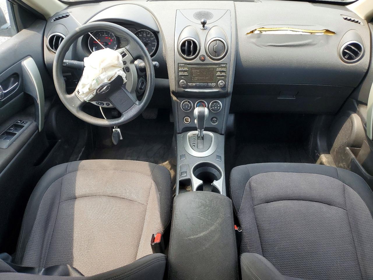 2012 Nissan Rogue S Gray vin: JN8AS5MT7CW271983