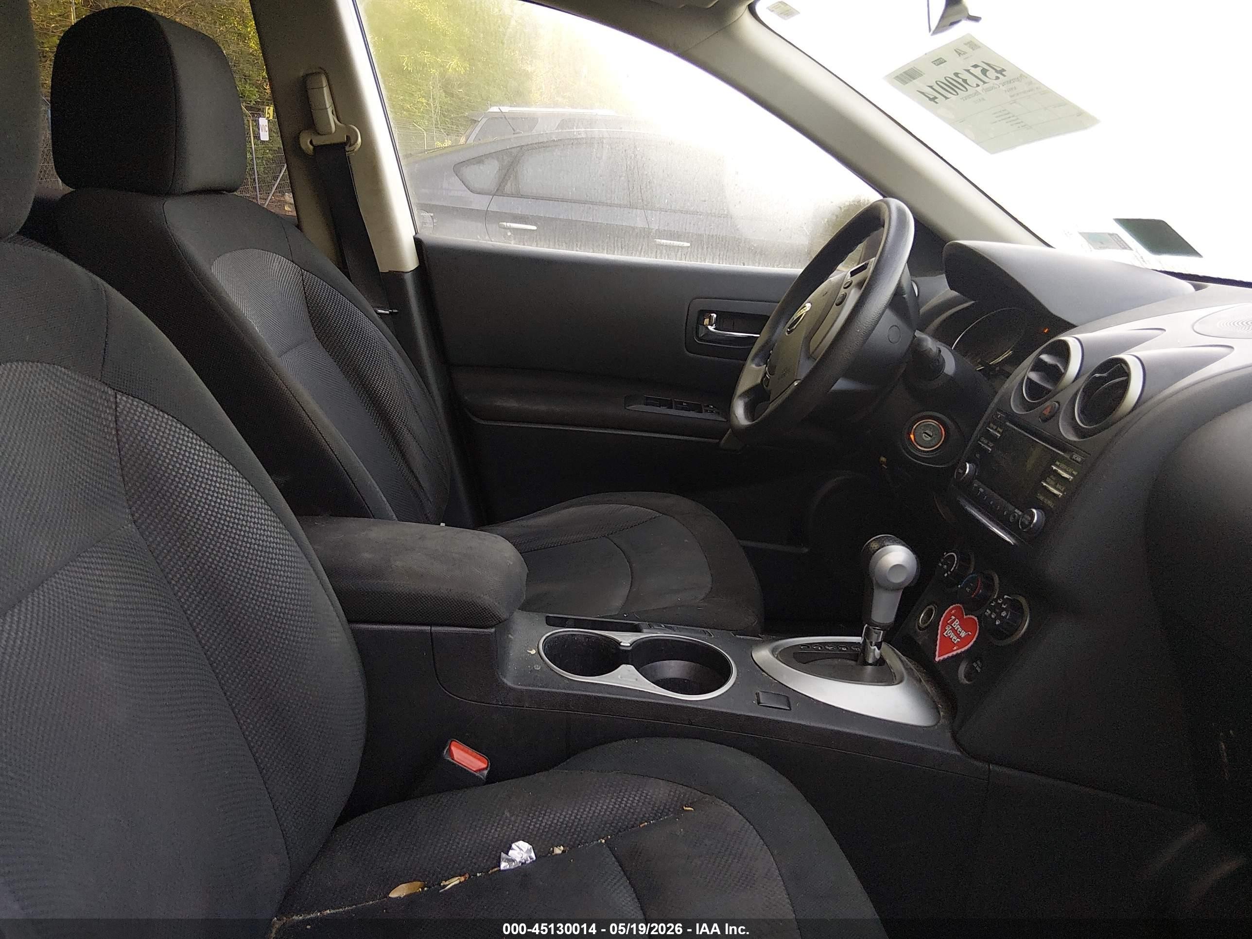 2012 Nissan Rogue S Silver vin: JN8AS5MT7CW279081