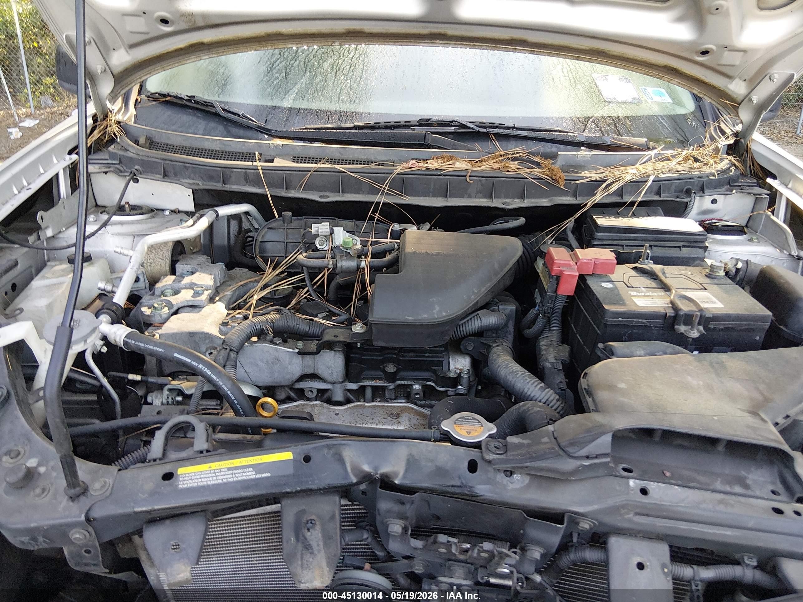2012 Nissan Rogue S Silver vin: JN8AS5MT7CW279081