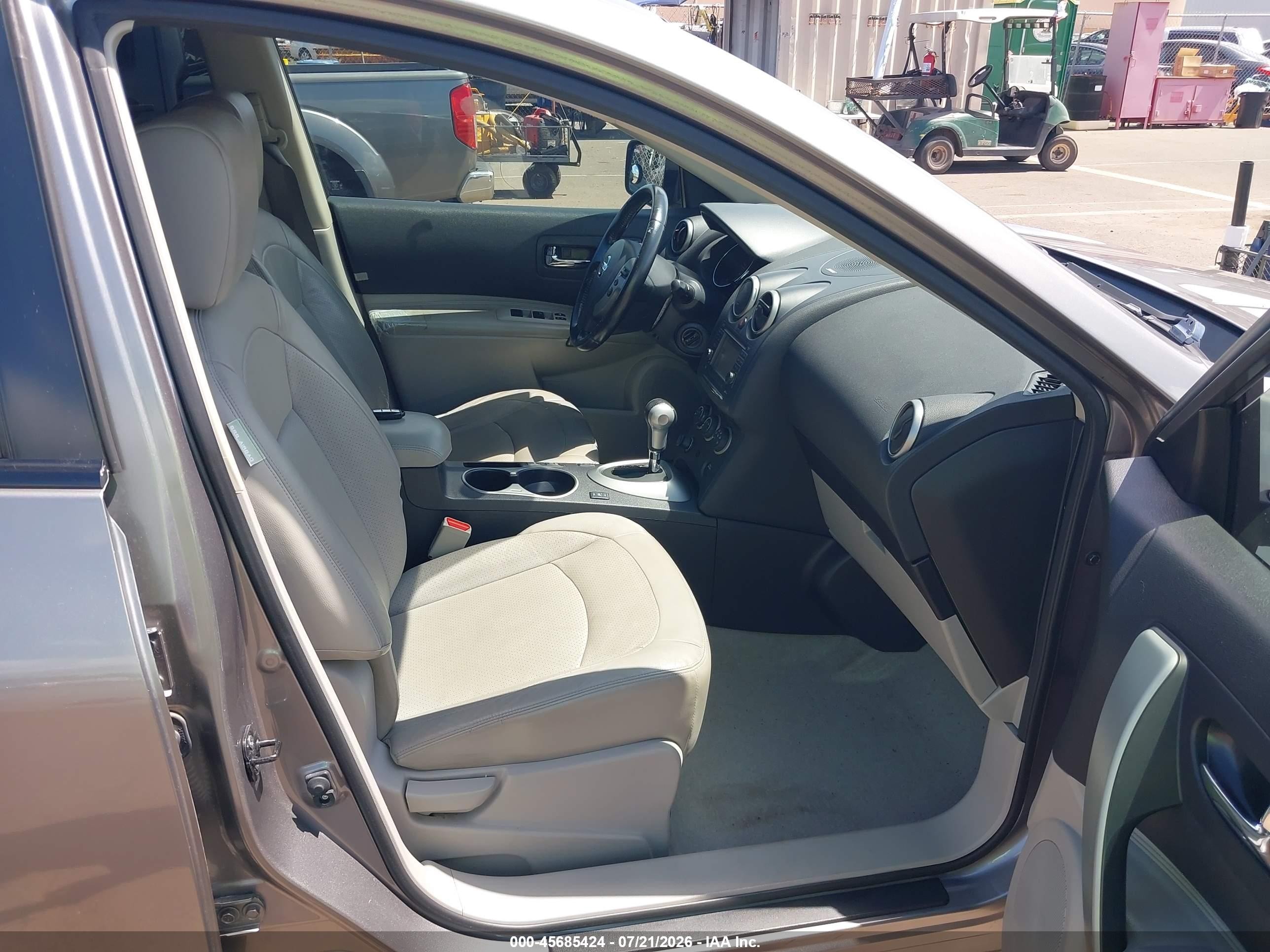2012 Nissan Rogue Sv W/sl Pkg Gray vin: JN8AS5MT7CW282823