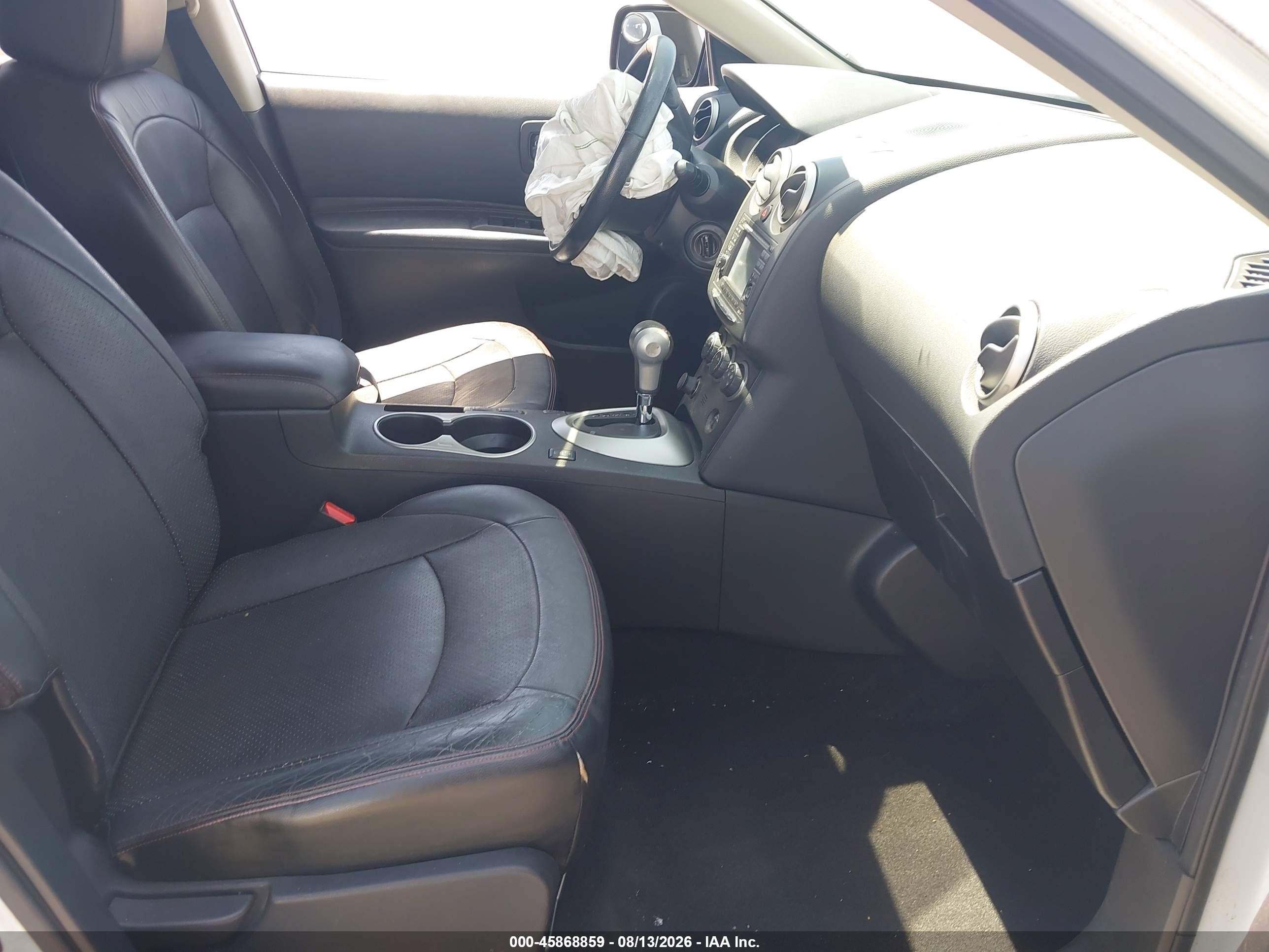 2012 Nissan Rogue Sv W/sl Pkg White vin: JN8AS5MT7CW299895