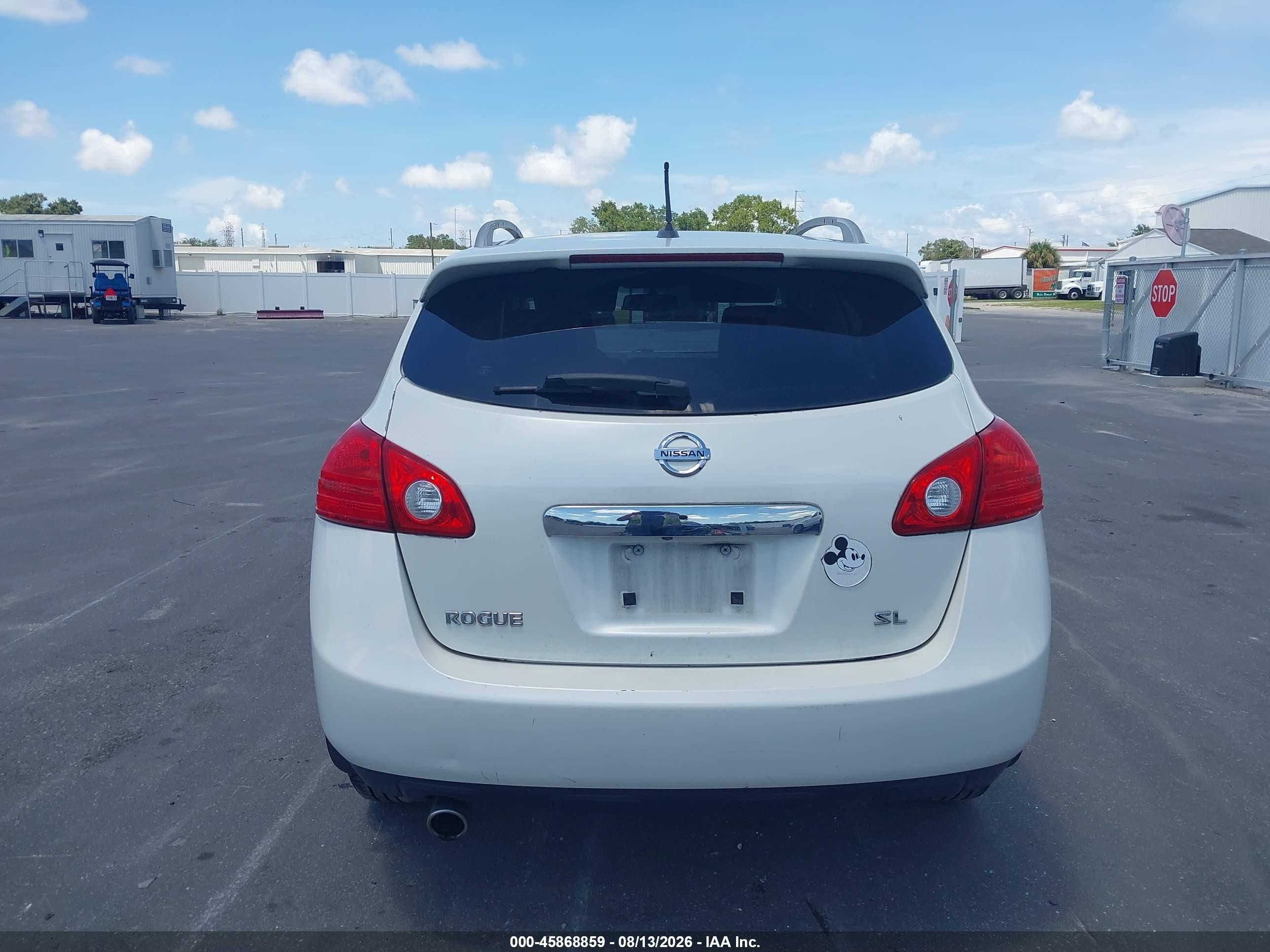 2012 Nissan Rogue Sv W/sl Pkg White vin: JN8AS5MT7CW299895