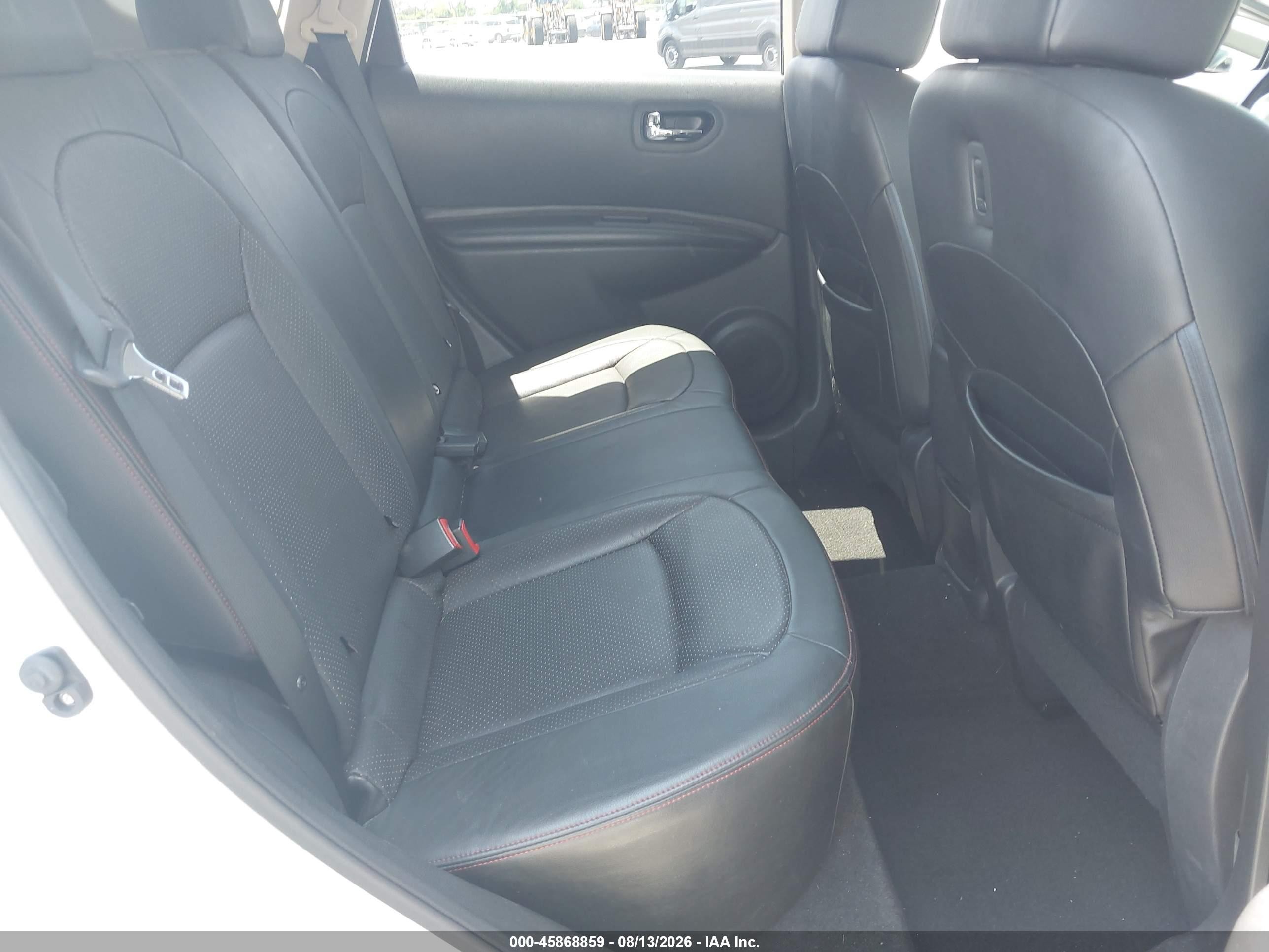 2012 Nissan Rogue Sv W/sl Pkg White vin: JN8AS5MT7CW299895