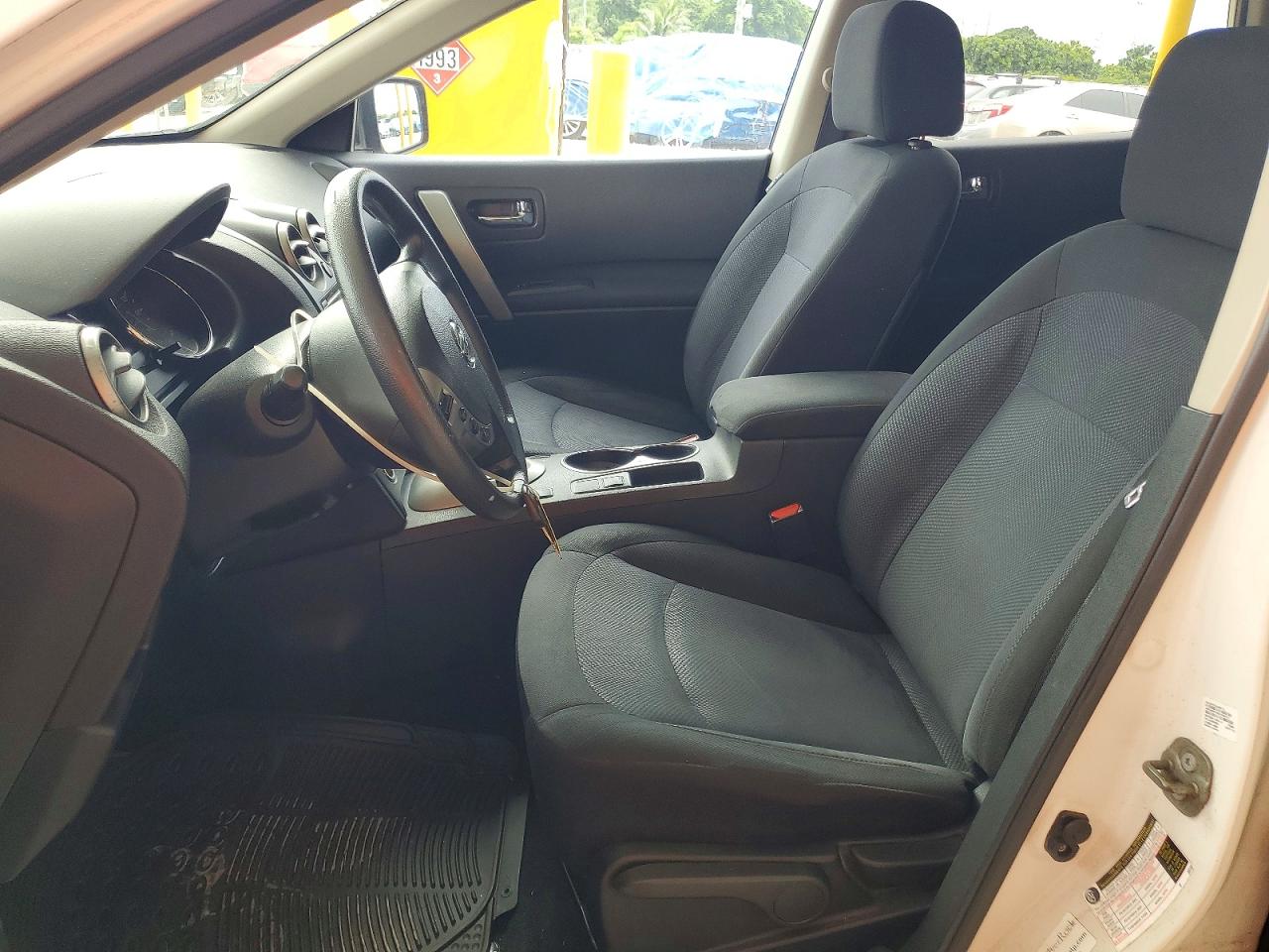 2012 Nissan Rogue S White vin: JN8AS5MT7CW300348