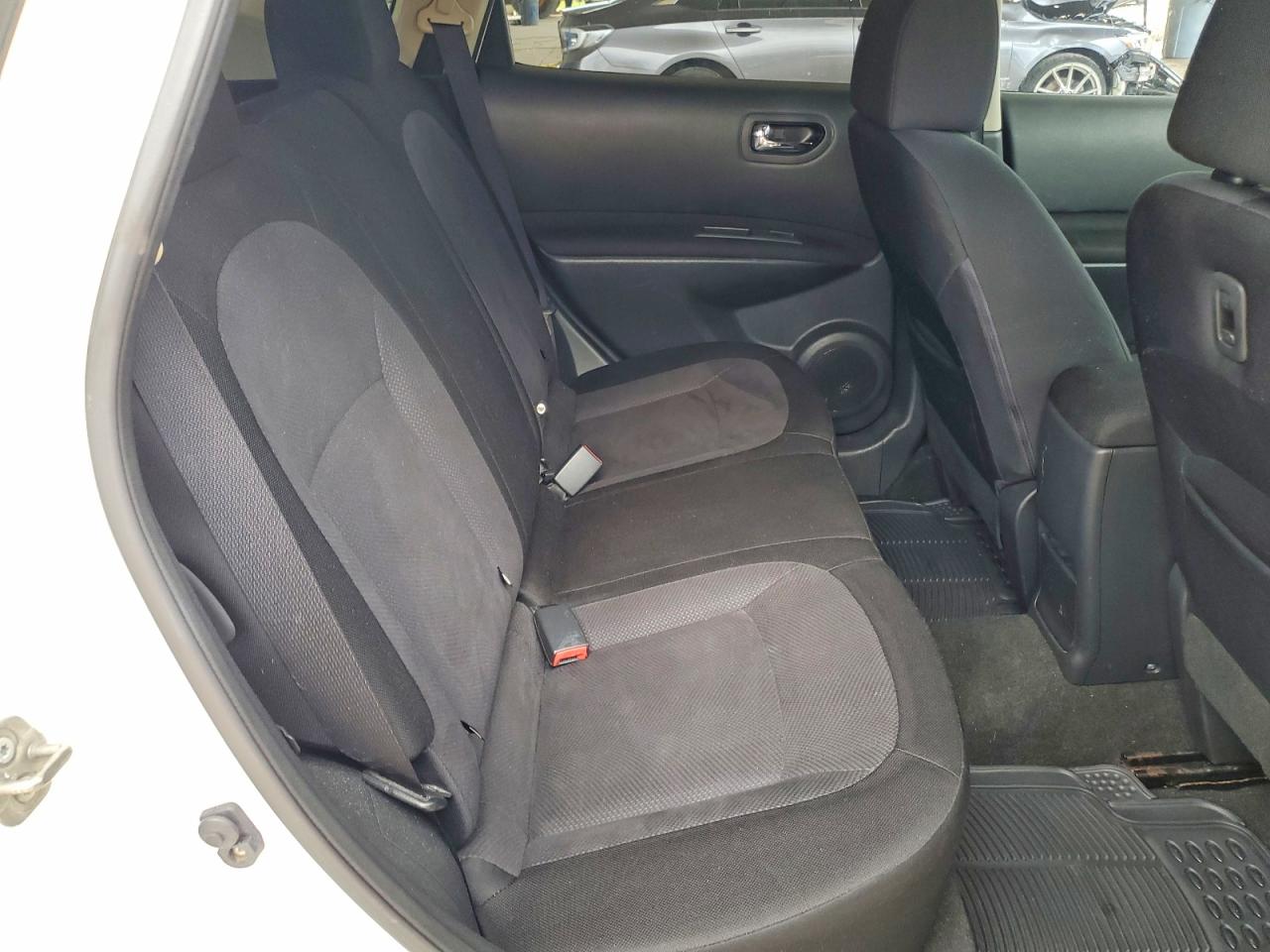 2012 Nissan Rogue S White vin: JN8AS5MT7CW300348