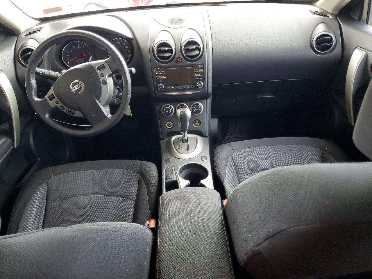 2012 Nissan Rogue S White vin: JN8AS5MT7CW300348