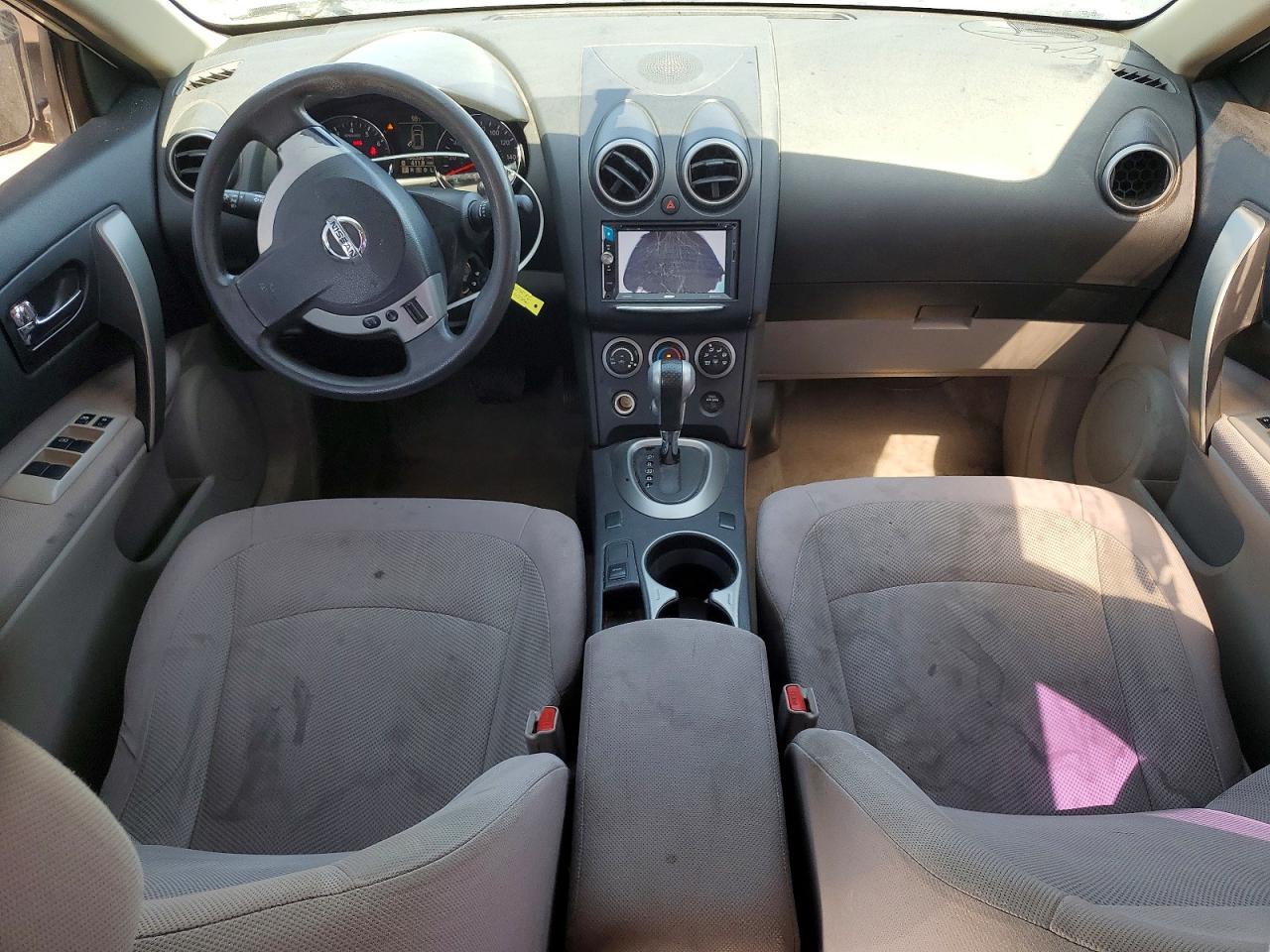 2012 Nissan Rogue S White vin: JN8AS5MT7CW300639