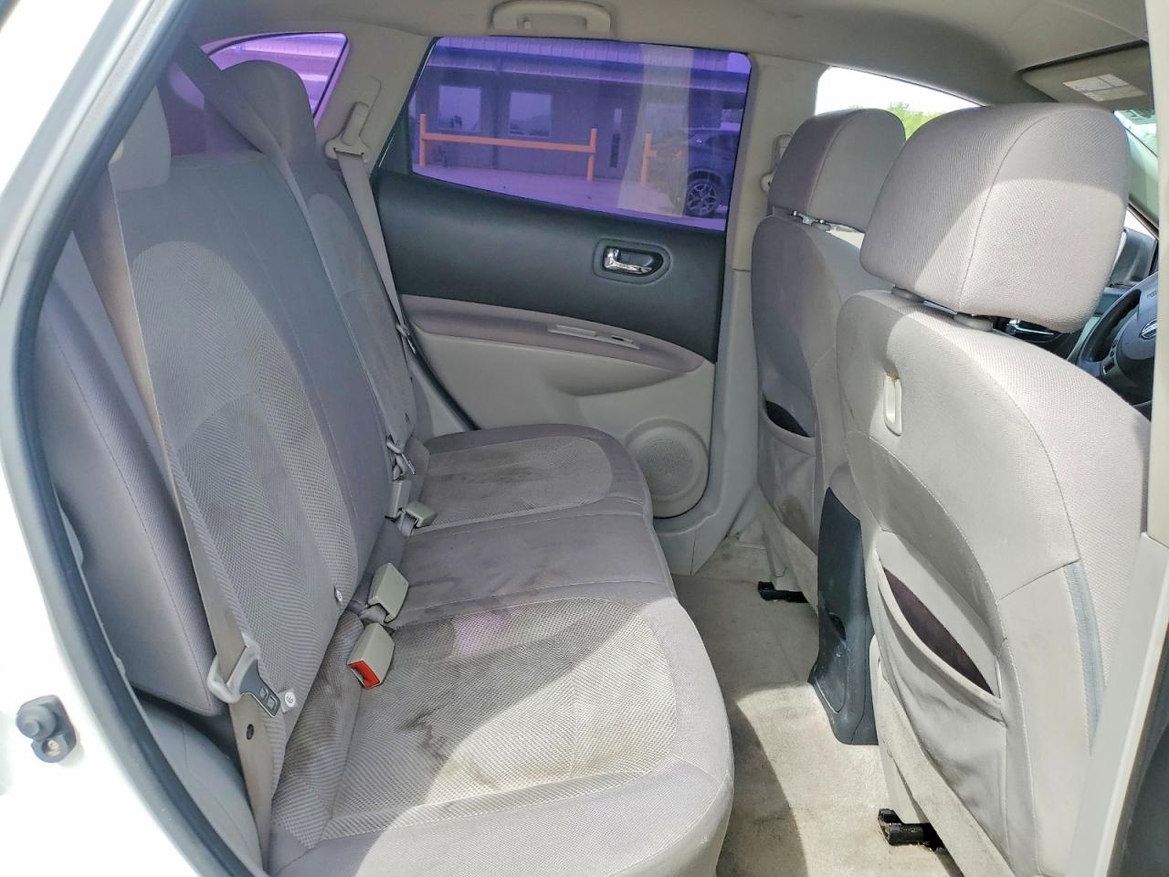 2012 Nissan Rogue S White vin: JN8AS5MT7CW300639
