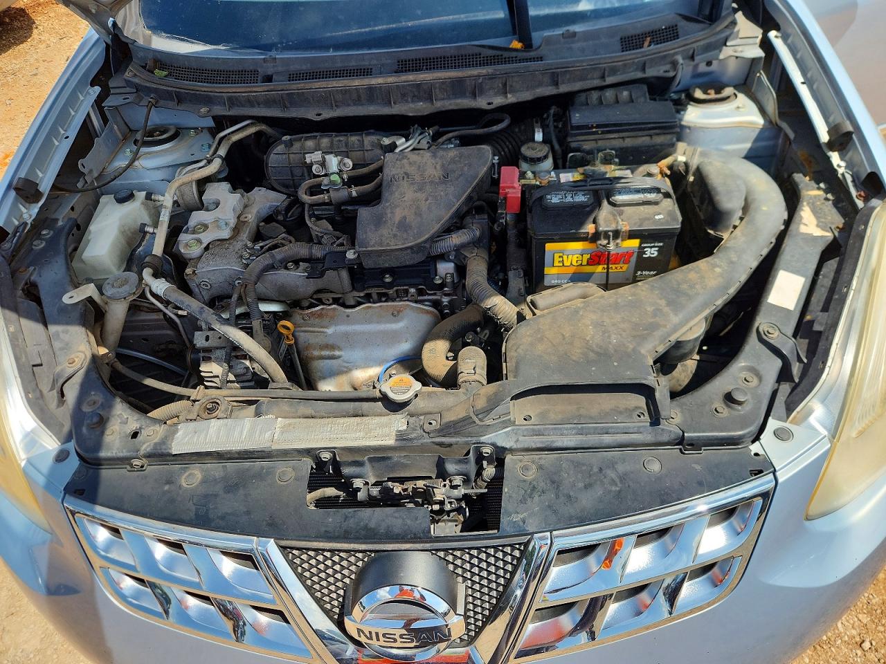 2012 Nissan Rogue S Blue vin: JN8AS5MT7CW303220