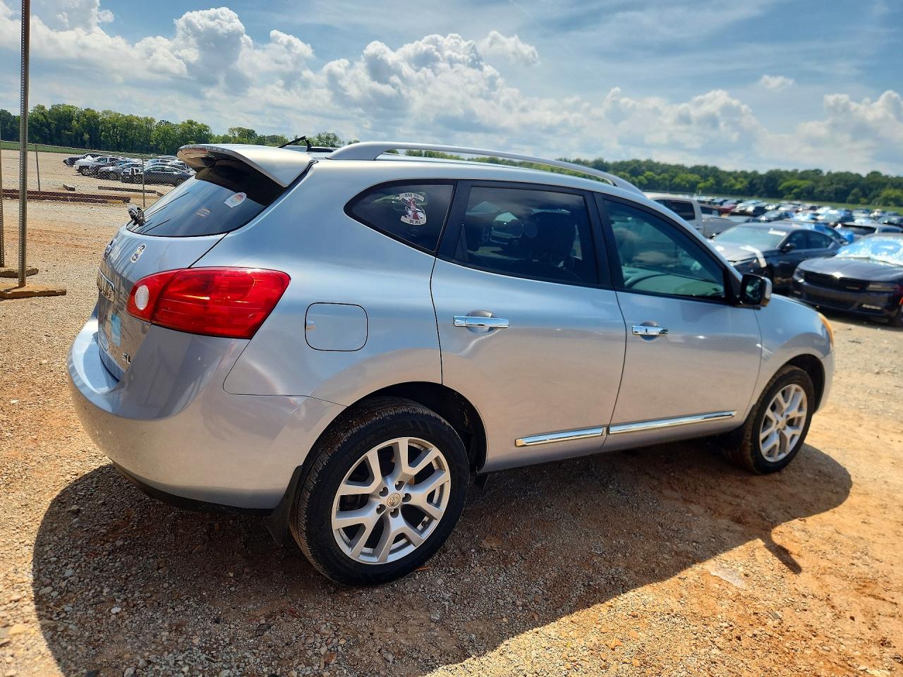 2012 Nissan Rogue S Blue vin: JN8AS5MT7CW303220