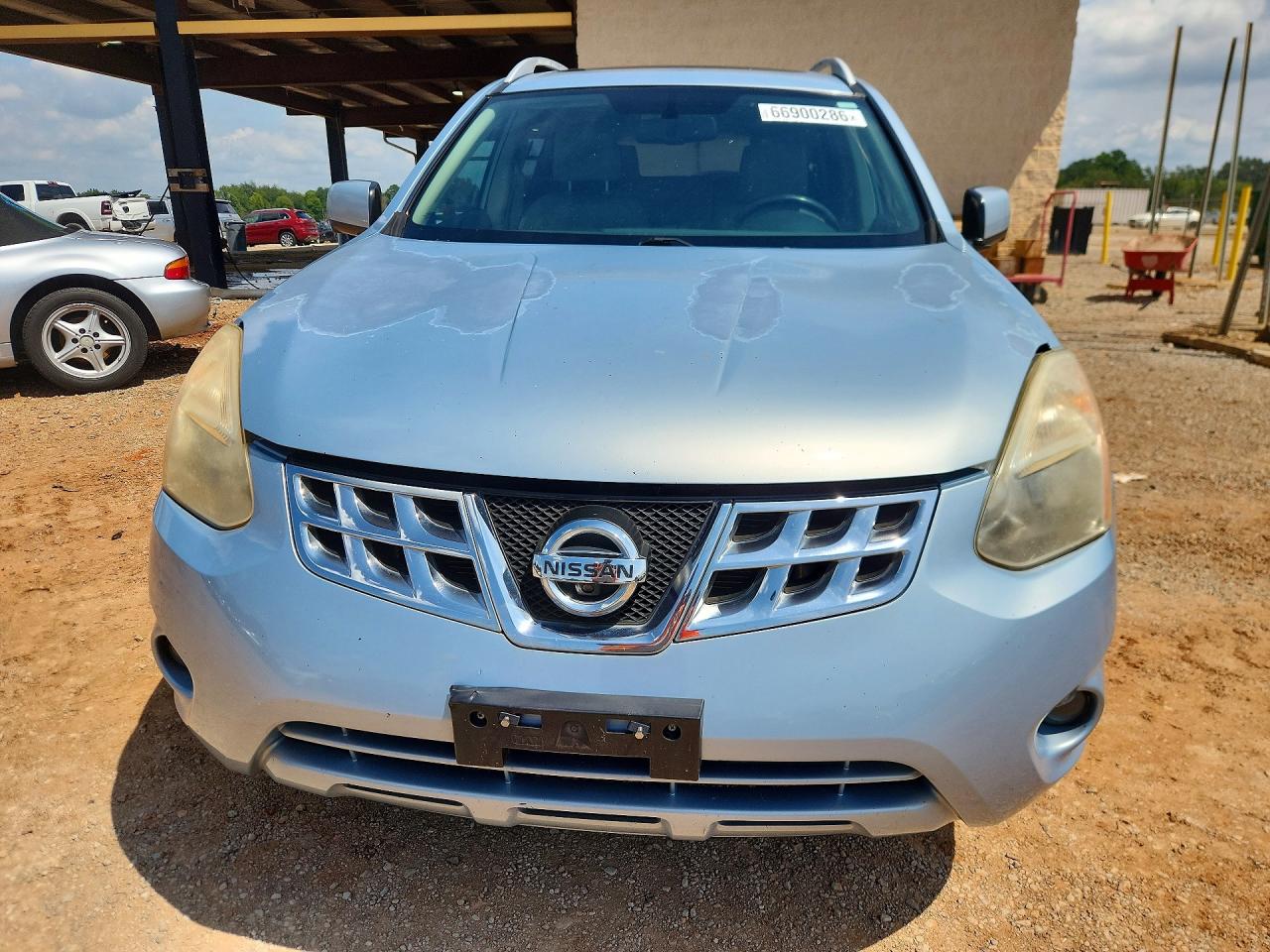 2012 Nissan Rogue S Blue vin: JN8AS5MT7CW303220