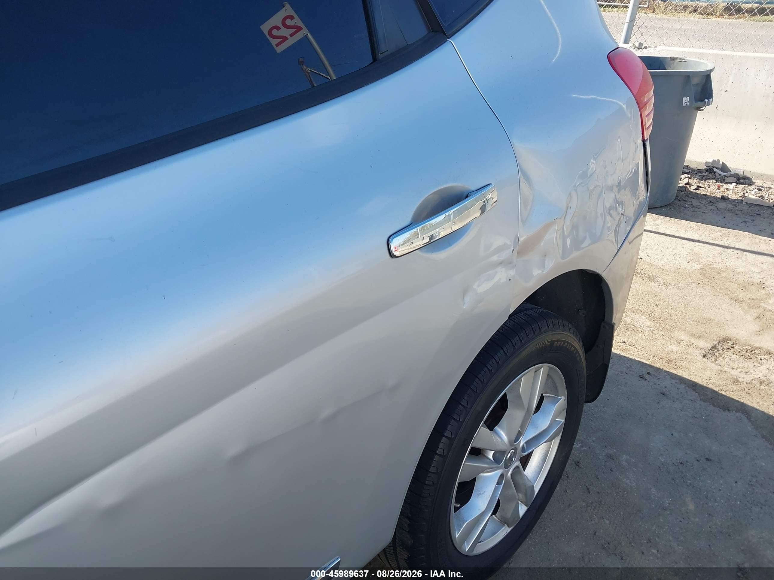 2012 Nissan Rogue Sv Silver vin: JN8AS5MT7CW605221