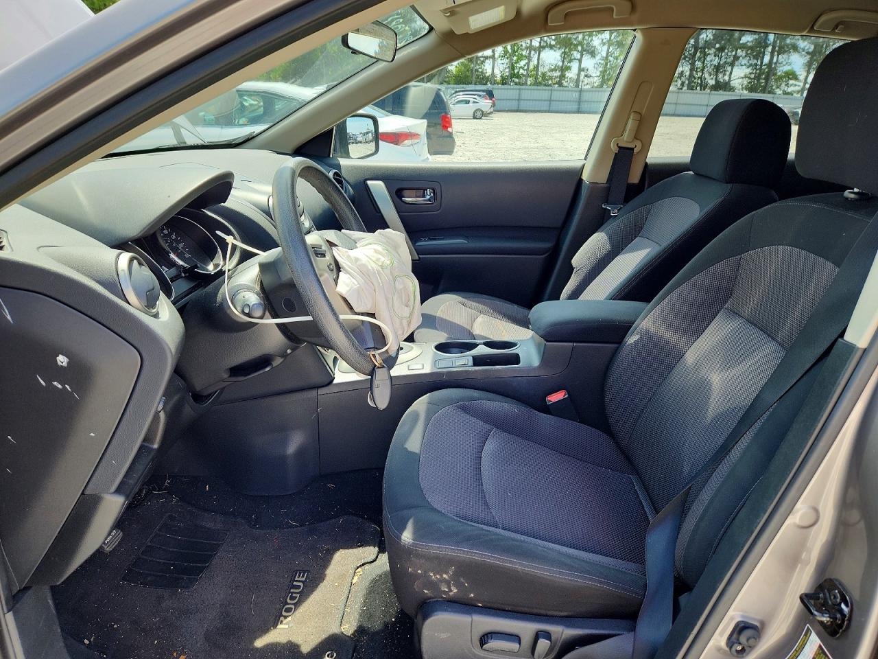 2013 Nissan Rogue S Gray vin: JN8AS5MT7DW002481