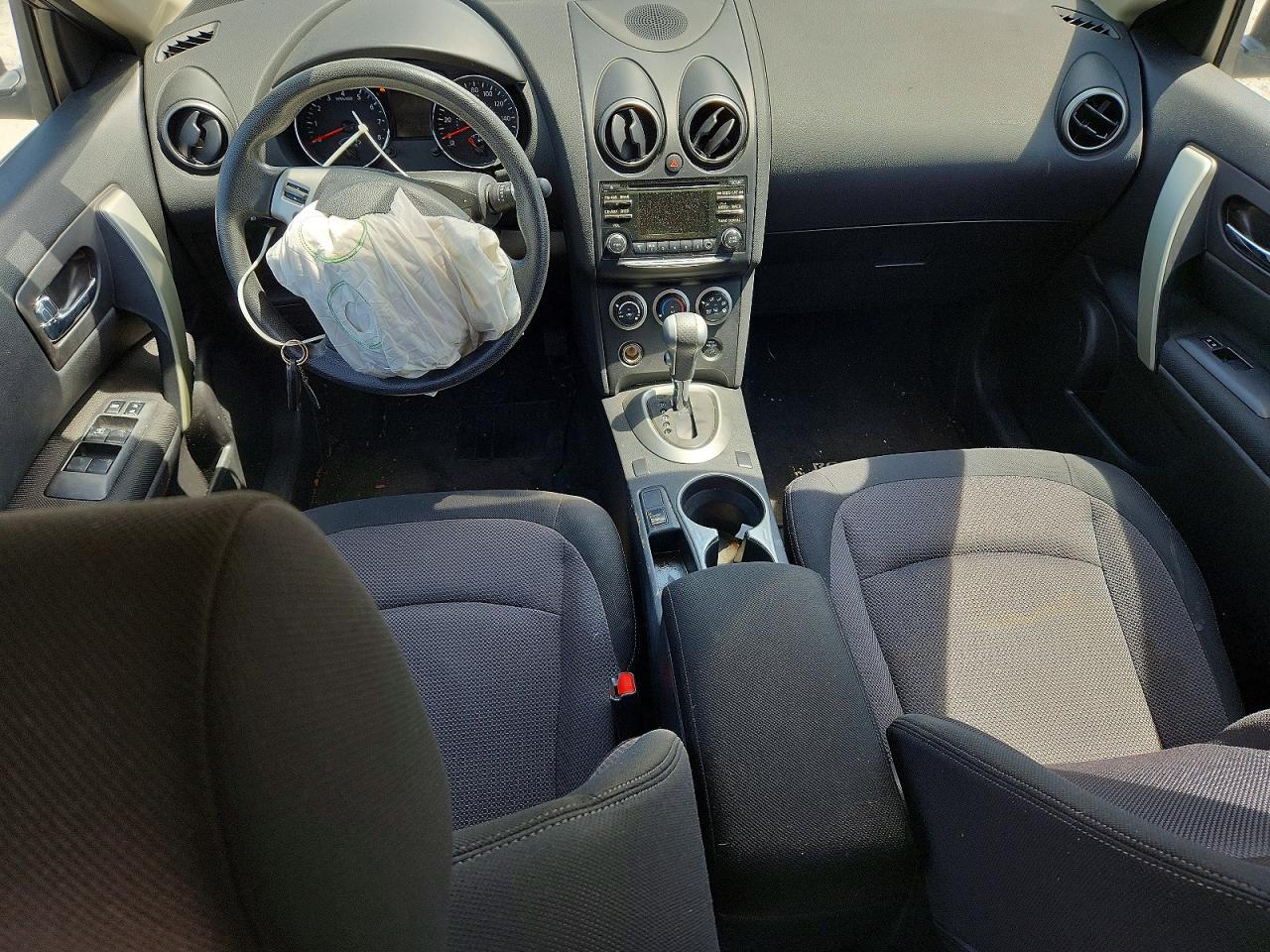 2013 Nissan Rogue S Gray vin: JN8AS5MT7DW002481