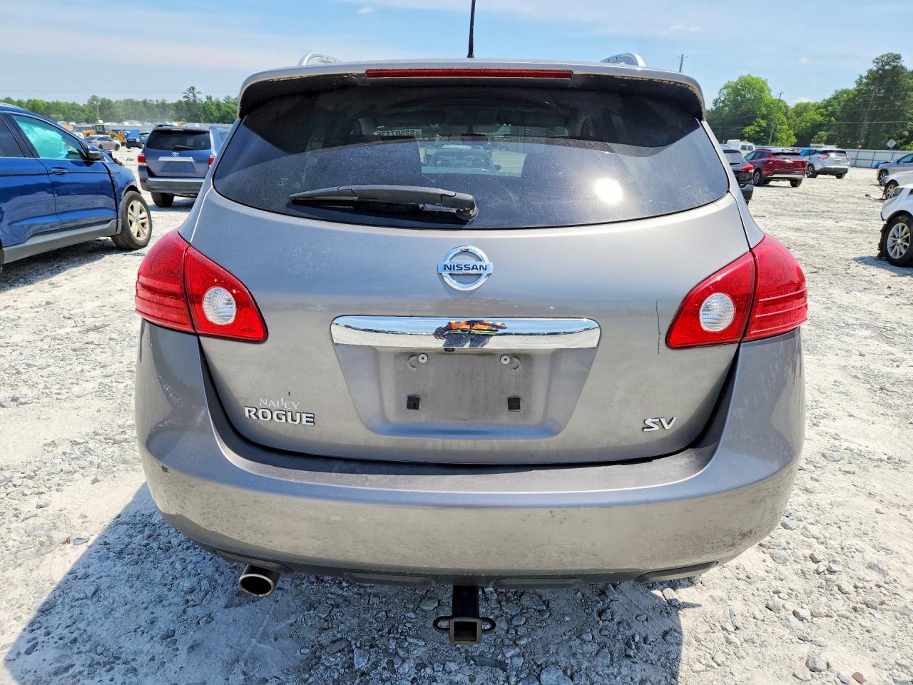 2013 Nissan Rogue S Gray vin: JN8AS5MT7DW002481