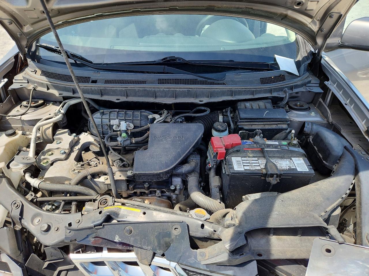 2013 Nissan Rogue S Gray vin: JN8AS5MT7DW002481