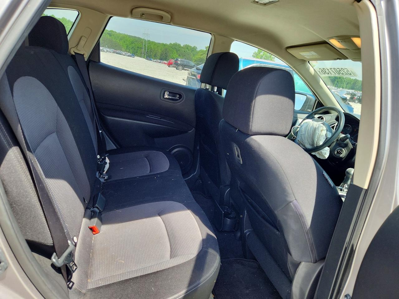 2013 Nissan Rogue S Gray vin: JN8AS5MT7DW002481