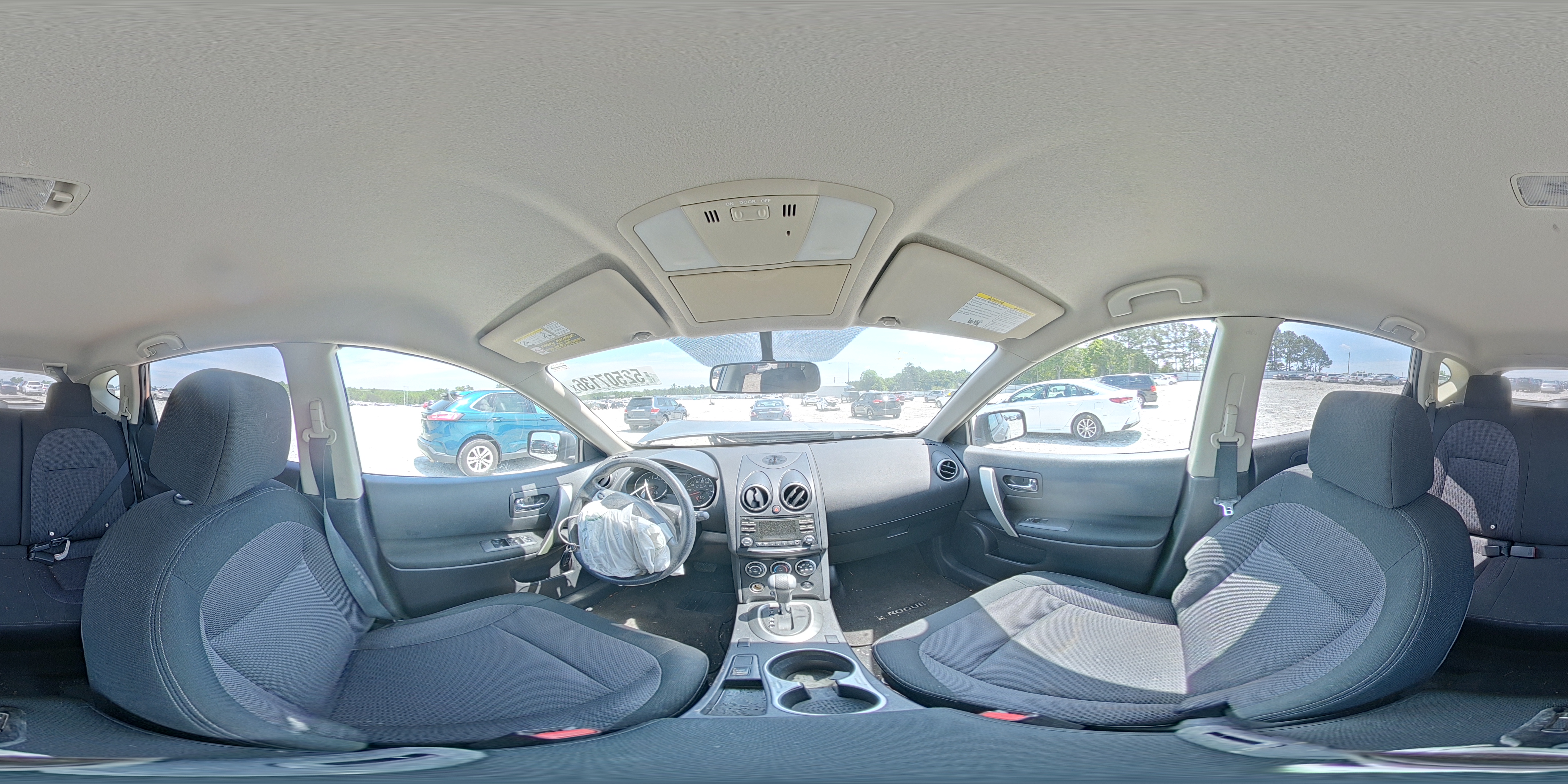 2013 Nissan Rogue S Gray vin: JN8AS5MT7DW002481