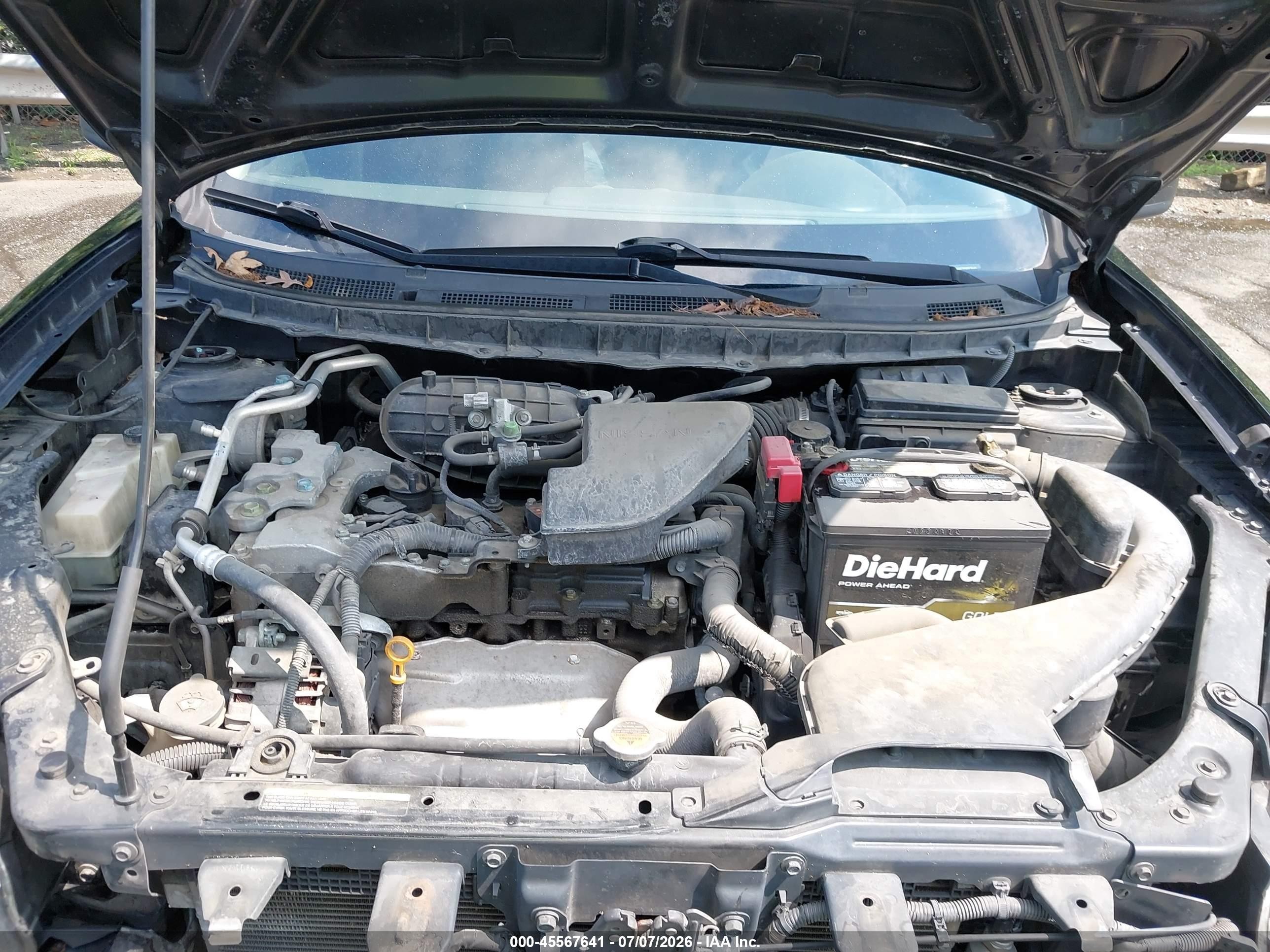 2013 Nissan Rogue S Black vin: JN8AS5MT7DW013562