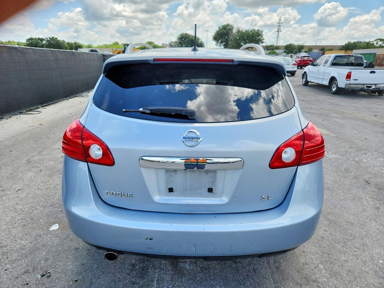 2013 Nissan Rogue S Blue vin: JN8AS5MT7DW020379