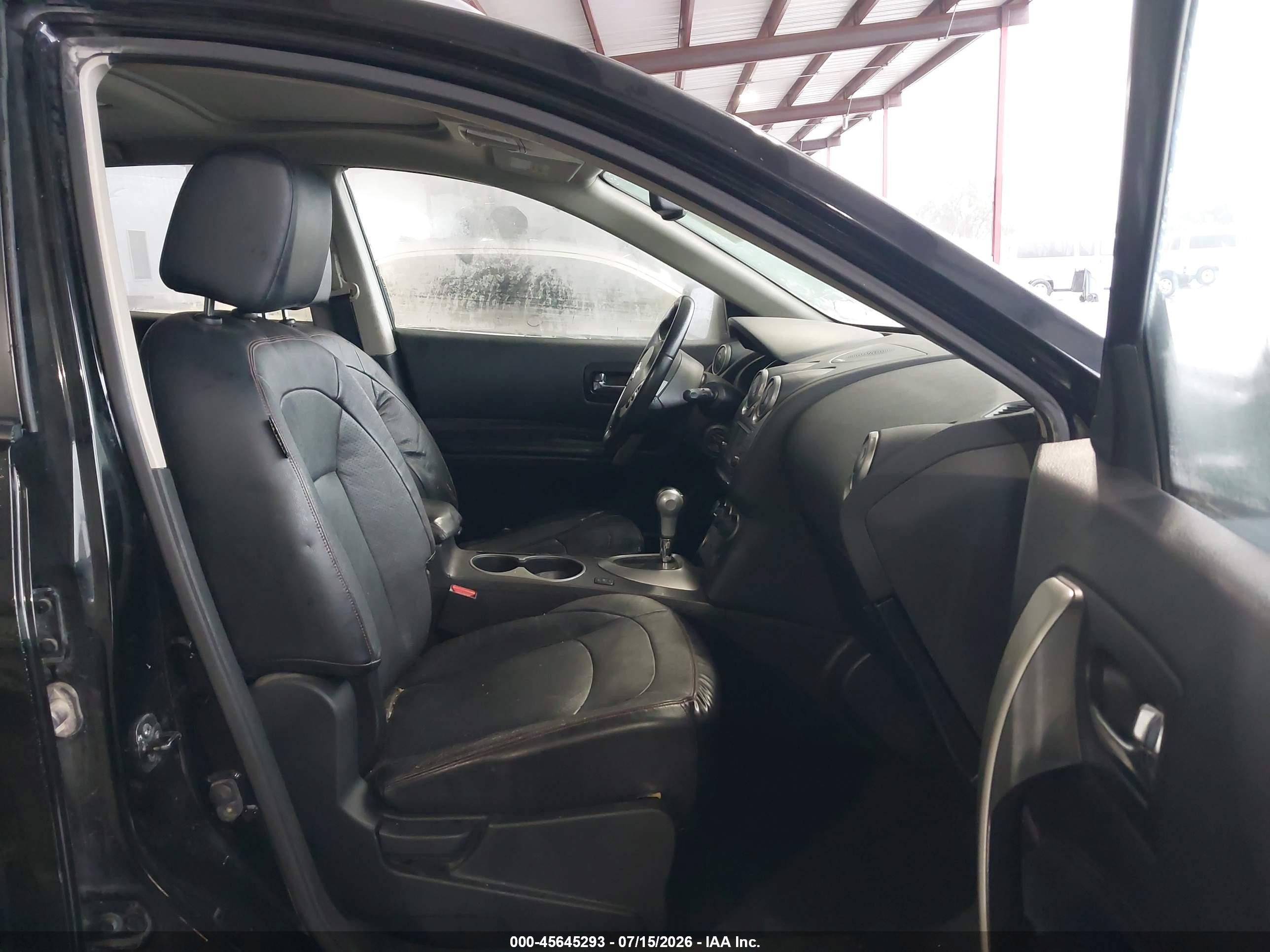 2013 Nissan Rogue Sv W/sl Pkg Black vin: JN8AS5MT7DW024545