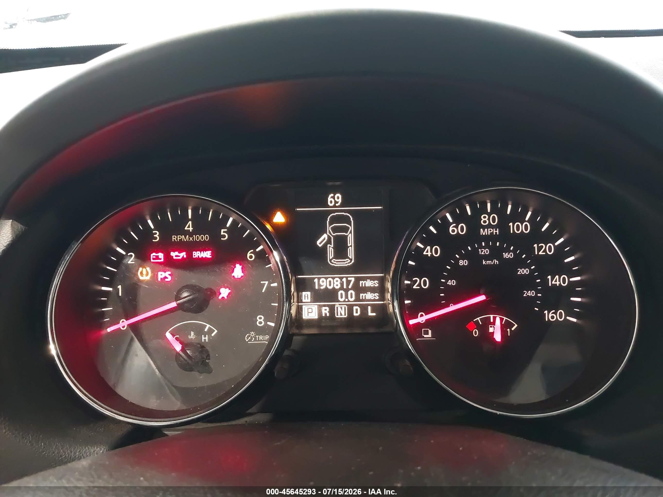 2013 Nissan Rogue Sv W/sl Pkg Black vin: JN8AS5MT7DW024545