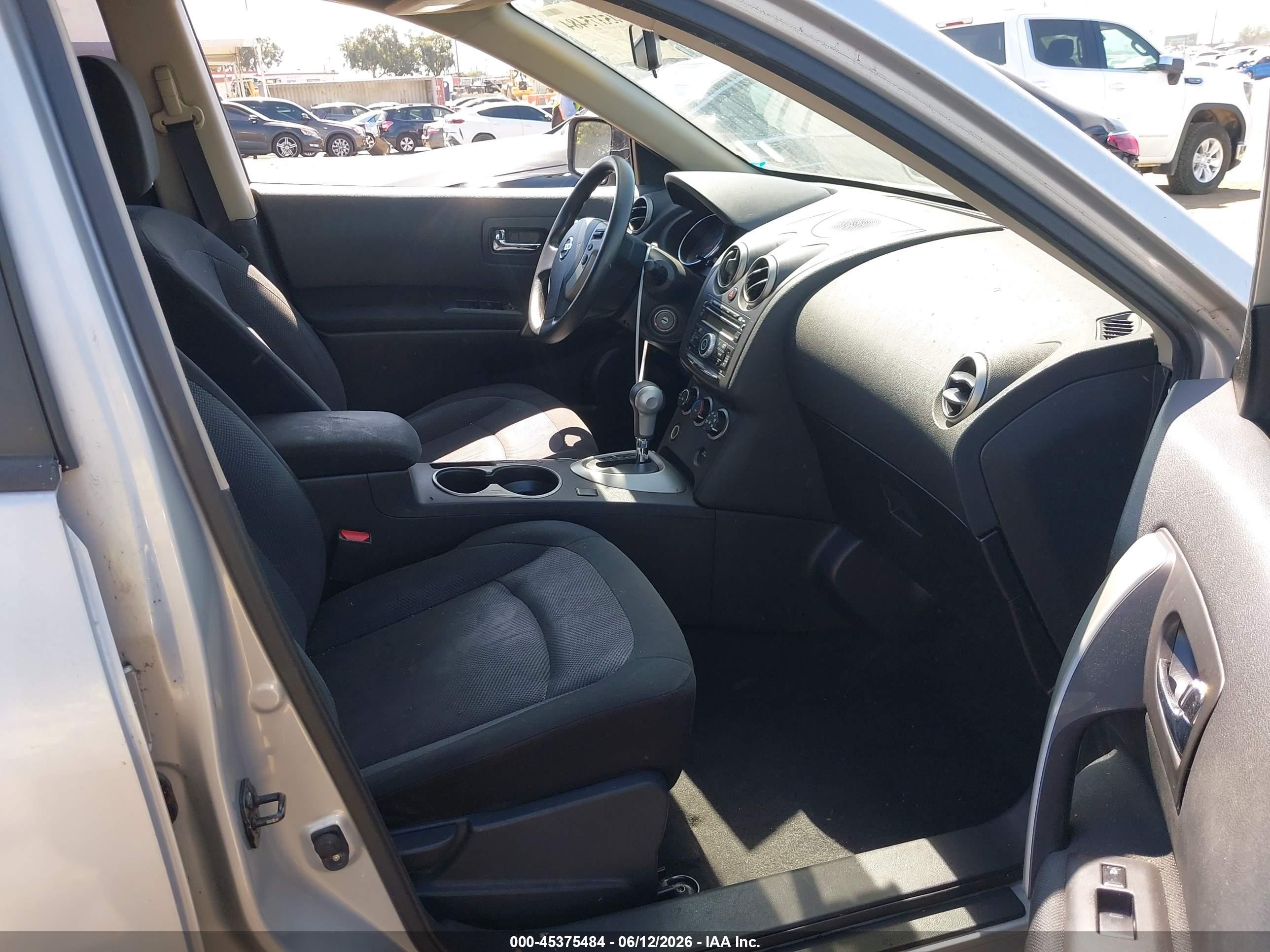 2013 Nissan Rogue S Gray vin: JN8AS5MT7DW026831