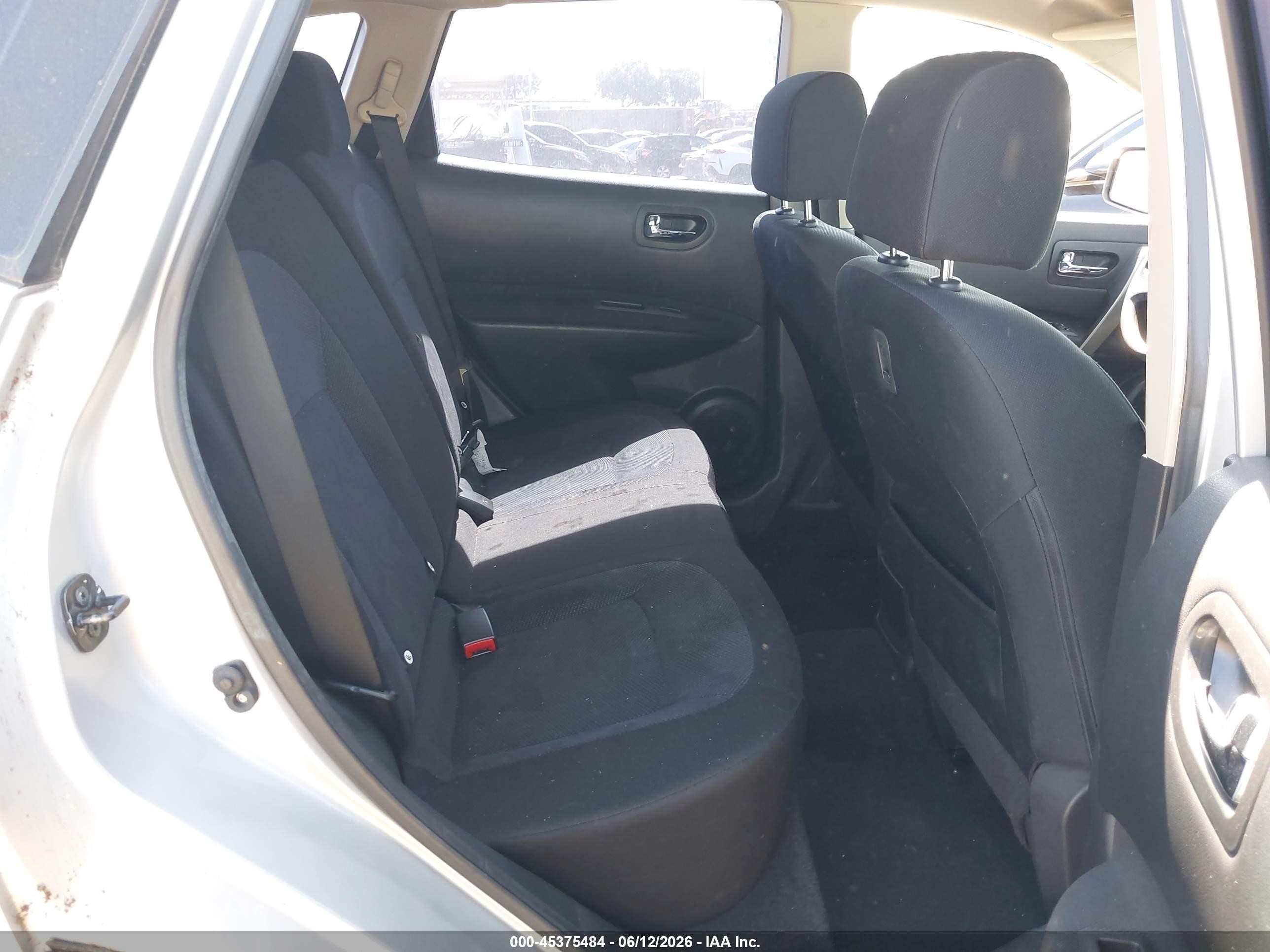 2013 Nissan Rogue S Gray vin: JN8AS5MT7DW026831